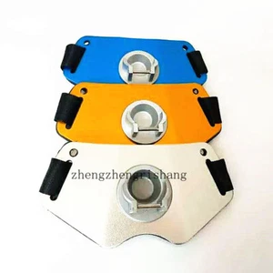 Aluminium Alloy Boat Fishing Belly Belt Rod Holder Fighting Belt Harness Stand - Picture 1 of 13
