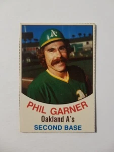 PHIL GARNER 1977 HOSTESS BASEBALL CARD #11 OAKLAND ATHLETICS - Picture 1 of 2