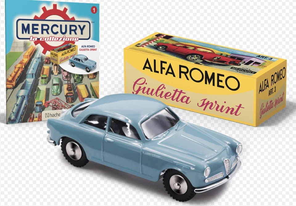 Alfa Romeo Giulietta Sprint 1:48 - Immagine 1 di 1