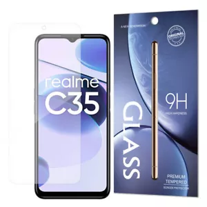 Vetro Temperato 9H Realme C35 - Foto 1 di 12