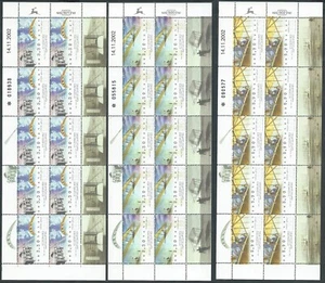 2003 ISRAELE MINIFOGLI AEREI FRATELLI WRIGHT MNH ** - Picture 1 of 1