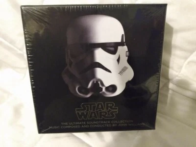 Star Wars Ultimate Soundtrack Collection Limited Edition CD/DVD NEW/Sealed  - Image 1 of 3