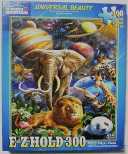 White Mountain Puzzles "Universal Beauty" #1370 - 300 Extra Large pieces - Picture 1 of 5