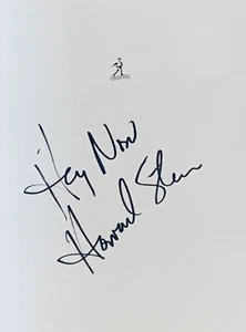 HOWARD STERN COMES AGAIN HAND SIGNED AUTOGRAPHED 1ST ED. W/INSCRIP! RARE 1 OF 1! - Foto 1 di 4