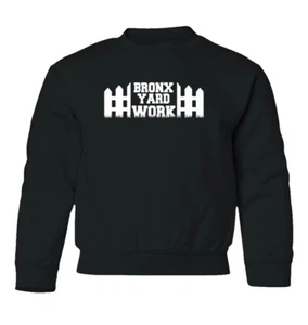 Giancarlo Stanton Aaron Judge NY Yankees Bronx Yard Work Youth Crewneck Sweater - Picture 1 of 4