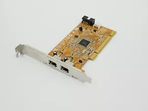HP Dual Firewire G4 Port Full Height PCI Card FireWire 354614-008 515182-001 - Picture 1 of 5
