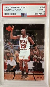 1998 Upper Deck MJx #106 Michael Jordan PSA 9 - Picture 1 of 2