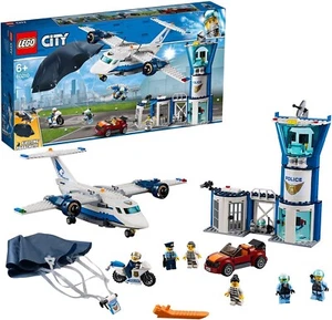 LEGO City 60210 Sky Police Air Base 529pcs Set Building Blocks Toy Kids Construc - Picture 1 of 10