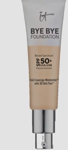IT Cosmetics Bye Bye Foundation Full Coverage Moisturizer /SPF50 exp2025/10 2pk - Picture 1 of 1