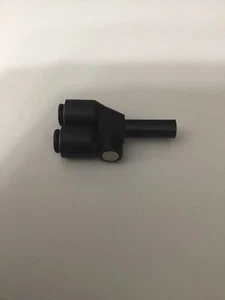 Push To Connect Tube Reducing Wye 8mm Stem To 6mm Tube. (10pcs.) - Picture 1 of 6