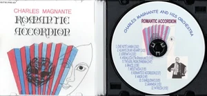 "Romantic Accordion" by Charles Magnante His Accordion and His Orchestra on CD ! - Picture 1 of 5