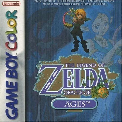 The Legend of Zelda: Oracle of Ages - [Game Boy Color] "NUR MODUL" - Bild 1 von 1