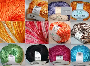 Línea de hilo en línea 135 Goby algodón bl elección de color ganchillo tejido oferta de tarifa plana - Imagen 1 de 6