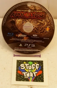 MotorStorm Apocalypse PS3 PAL ENGLISCH GETESTET - Nur Disc - Bild 1 von 2