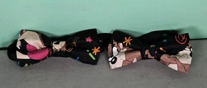 Looney Toons Tasmanian Devil Pre-tied Bow Ties Assorted Sizes, lot of 2 - Picture 1 of 4