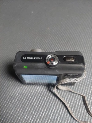 POLAROID i633 6.0 MP BLACK DIGITAL CAMERA COMPACT TESTED ✅✅ - Image 1 of 4