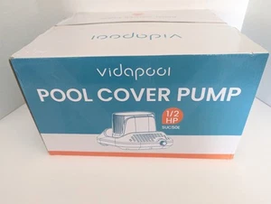 Bomba Cubierta VidaPool 1/2 HP Modelo SUC50E Nuevo Funcionamiento Automático - Imagen 1 de 7