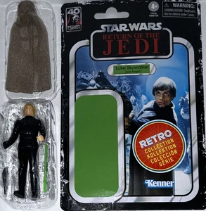 Star Wars Return of the Jedi Retro Collection Luke Skywalker Jedi Ritter Figur - Bild 1 von 1