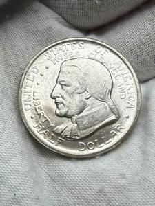 1936 50c Cleveland Commemorative Half Dollar Choice BU UNC High Grade L18 - Picture 1 of 6