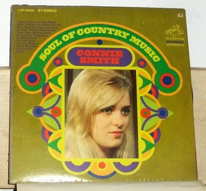 Connie Smith – Soul Of Country Music - 1968 Stereo Vinyl LP Record Album - Picture 1 of 2