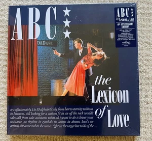 ABC - The Lexicon of Love 40th Anniversary Edition Blu-ray + 4LP Vinyl 12" Album - Picture 1 of 5