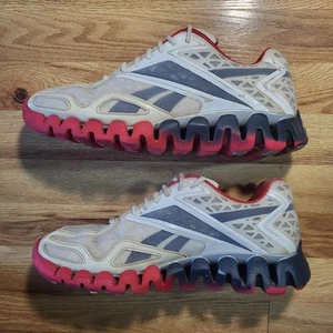 Reebok Zigtech Zigsonic Zapatos Tenis Correr Estable Fit Para Hombre Talla 12 LEER - Imagen 1 de 14