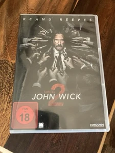 John Wick: Kapitel 2 (2017) - DVD- 1. Auflage - Keanu Reeves - Bild 1 von 3
