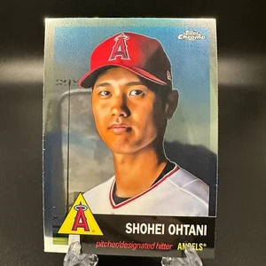 2022 Topps Chrome Platinum Anniversary Shohei Ohtani #1 LA Angels - Bild 1 von 2