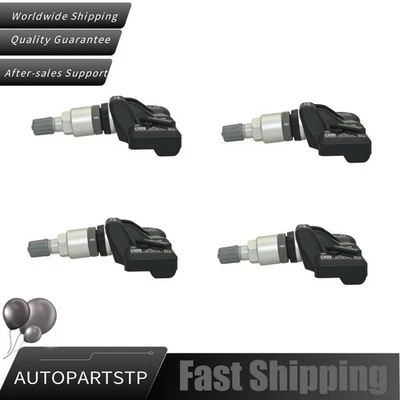 4x Tire Pressure Sensor 5Q0907275B for Audi McLAREN Porsche VW 433MHz - Image 1 of 4