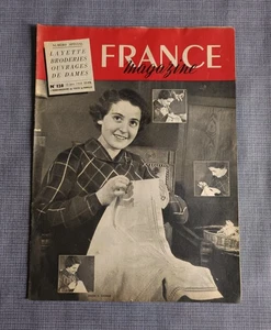 France 1950 - Le magazine moderne de la famille - N°128 22 Janvier 1950 - Imagen 1 de 2