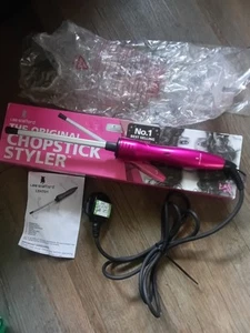 LEE STAFFORD Essstäbchen Styler Spirale Lockenwickler Kostenloser Versand - Bild 1 von 4