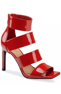 Sandalias de vestir INC International Concepts Liana con tiras, color rojo talla 7,5 - Imagen 1 de 6