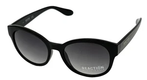 Kenneth Cole Reaction Mens Black Sunglass Soft Square Plastic KC1346. 1B - Picture 1 of 13