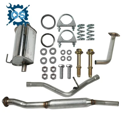 Kit de escape silenciador montaje resonador para: Subaru Impreza 2012-2016 sedán 2,0 L Foto 1 de 4