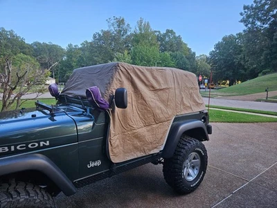 Bestop All Weather Trail Cover for 04-06 Jeep Wrangler TJ Unlimited - Image 1 of 3