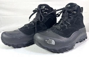 North Face Black Snowfuse 200 Gram Heatseeker Insulated Waterproof Boots Size 9 - Picture 1 of 11