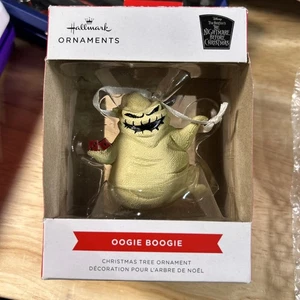 Hallmark Oogie Boogie Christmas Ornament - Nightmare Before Christmas NEU - Bild 1 von 2