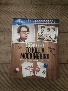 To Kill a Mockingbird (Blu-ray/DVD, 2012, 2-Disc Set, Digibook) - Picture 1 of 5