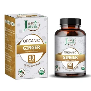 Just Javik Ingwer Kapseln 90 Stück für Verdauungs-Wellness - Bild 1 von 3