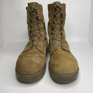 Belleville Boots Mens Size 10.5 W Tan Gore-Tex Vibram Military USAF Safe to Fly - Picture 1 of 12