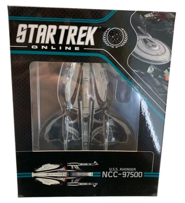 USS Avenger NCC-97500 Eaglemoss Star Trek Online fuera de producción Foto 1 de 4