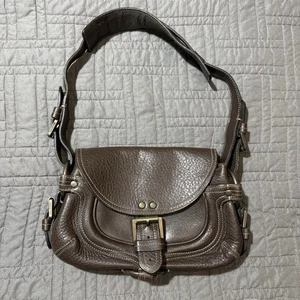 Bolso Mulberry Vintage Tyler Cuero Darwin Oscuro Chocolate - Imagen 1 de 24