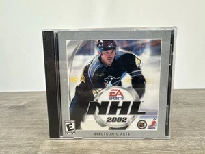 NHL 2002 (PC, 2001) Hockey EA Sports Video Game SEALED - Picture 1 of 3