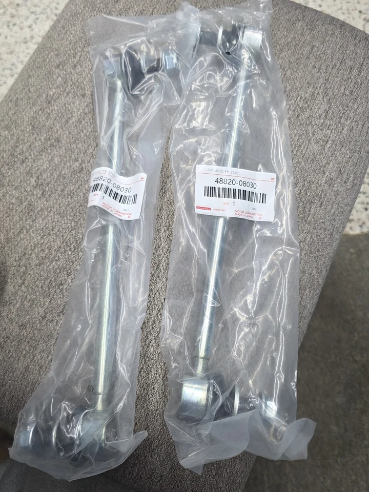 Barra estabilizadora delantera para Toyota Sienna 2011-2020 Foto 1 de 1