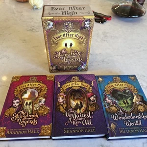 Ever after High: The Storybox Of Legends Boxed Set by Shannon Hale 2014 - Bild 1 von 9