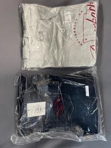 OCJ Damen Arkansas Razorbacks Jeans & Hemd Paket - Größe-27(J)XL(S) - Bild 1 von 14