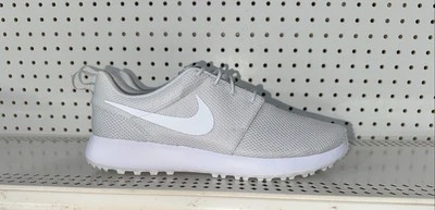Zapatos de golf Nike Roshe G Next Nature para hombre sin clavos talla 13 gris blanco DV1202-009 Foto 1 de 4