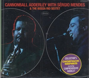 CANNONBALL ADDERLEY WITH SERGIO MENDES &THE BOSSA RIO SEXTET CD Digipack NEU OVP - Bild 1 von 2