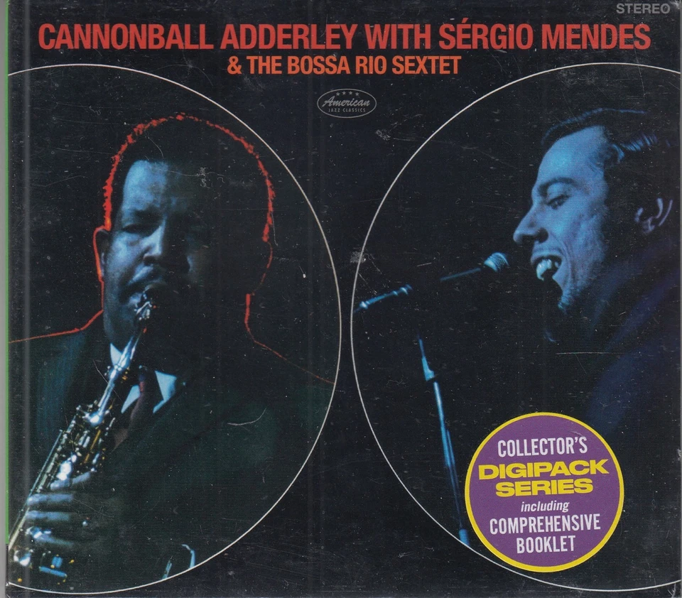 CANNONBALL ADDERLEY WITH SERGIO MENDES &THE BOSSA RIO SEXTET CD Digipack NEU OVP - Bild 1 von 2