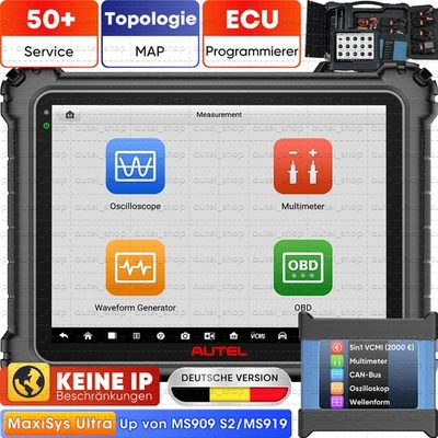 Autel MaxiSys Ultra VCMI 5in1 ECU-Program Deutsche Version Up Von MS919 MS909 S2 - Bild 1 von 4